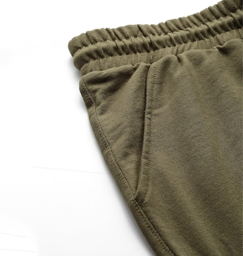 Women Plus Size Olive Green Solid Shorts